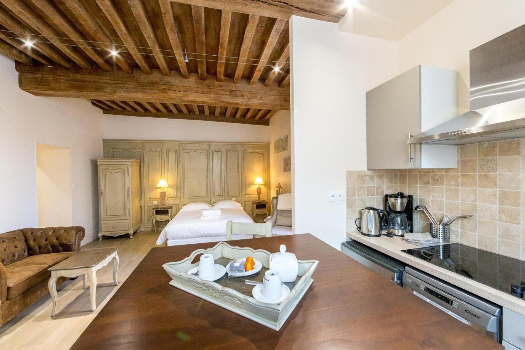 Le Cara Omael 2D Apartment Beaune  Exterior foto